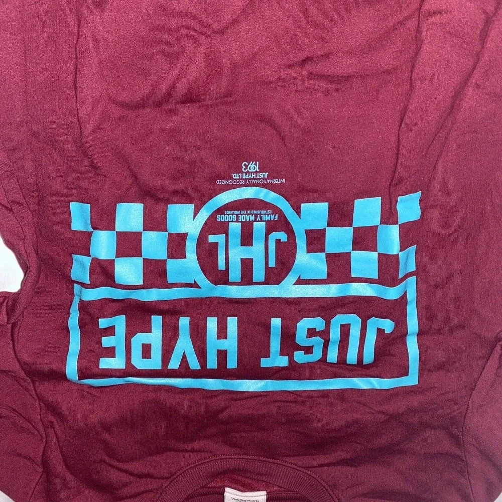 Hype Sweatshirt‎ Size Medium Regular Fit